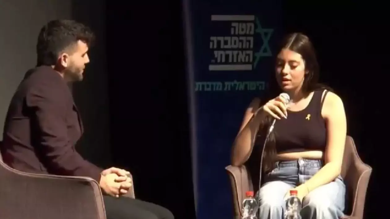 Dafna, o adolescentă din Israel, despre experiența traumatizantă în captivitatea Hamas: „Insista să intre cu mine la duș. A zis că nu-mi dă drumul și că vrea să se însoare cu mine”