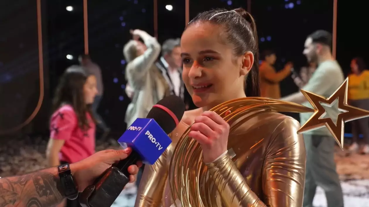 Damaris Lupu a spus ce va face cu banii câștigați la Românii au talent 2025. Tânăra de 14 ani din Tecuci se visează pe cele mai mari scene ale lumii