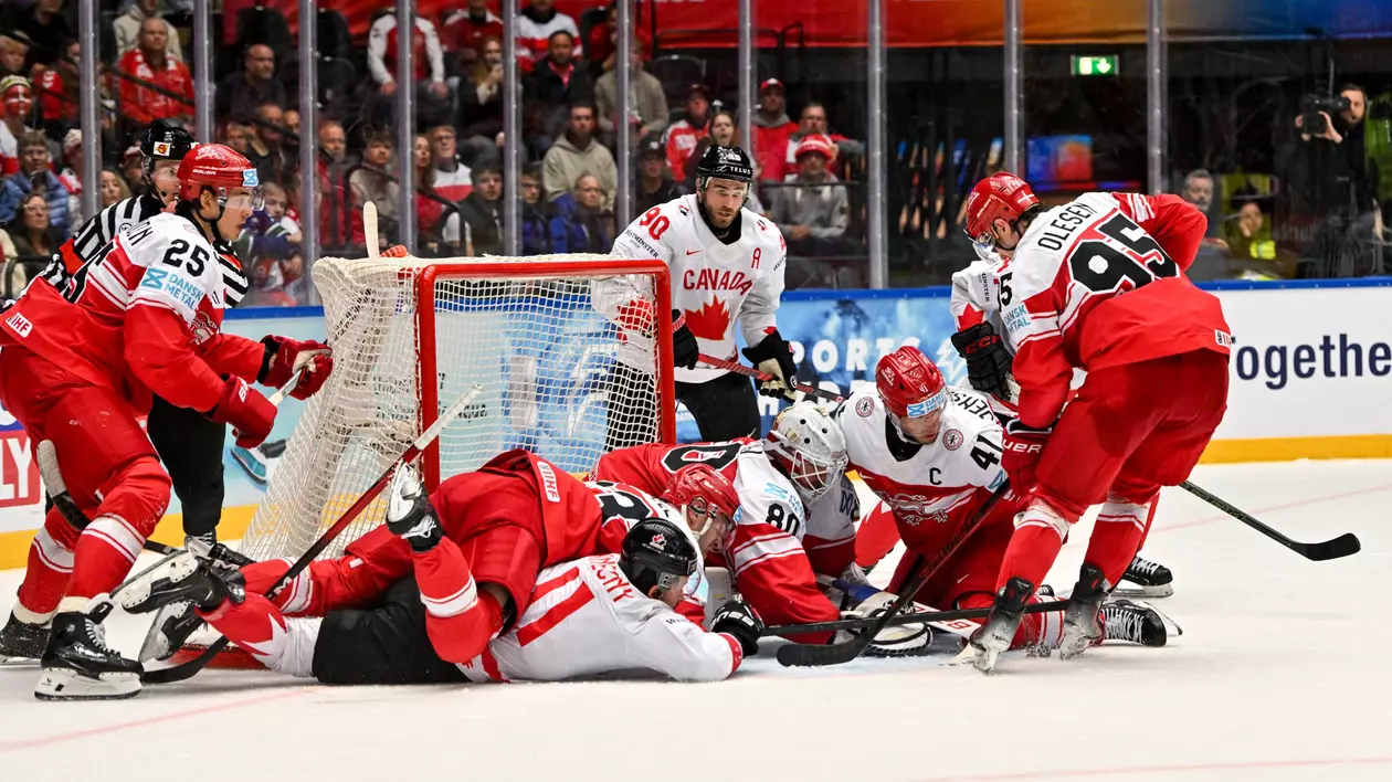 LIVESCORE Campionatul Mondial de hochei pe gheață IIHF 2025. Danemarca a realizat „miracolul” și a eliminat Canada, în sferturile de finală