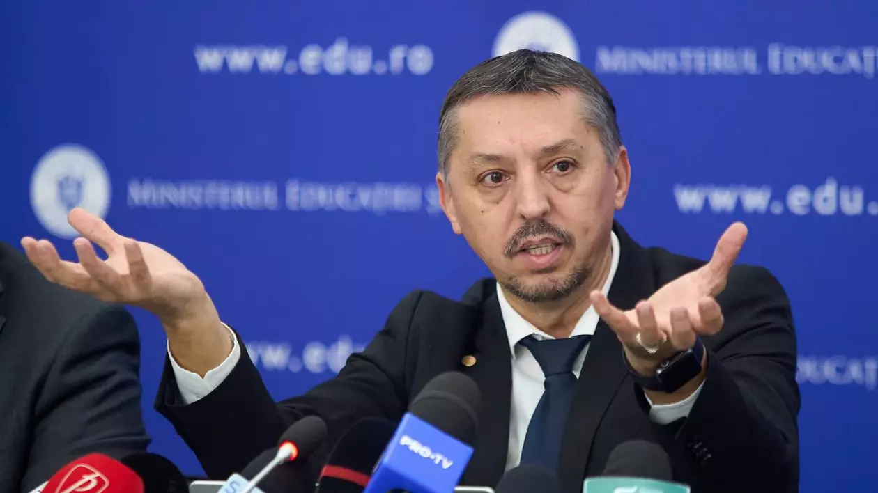 Ministrul Educației, Daniel David, anunță lansarea raportului QX. Ce conține documentul