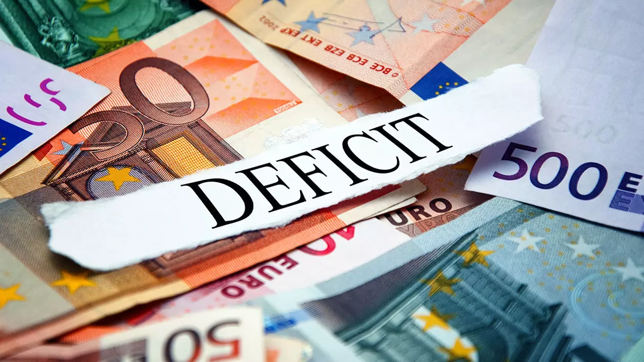 Deficit bugetar foto ilustrativa
