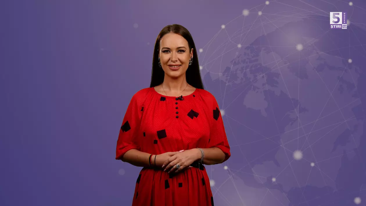 Denisa Macovei, rubrica 5 Știri by Libertatea - monden