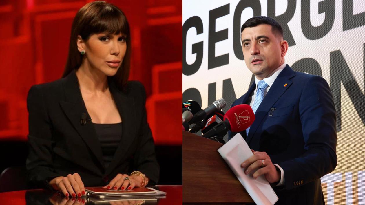 „Denise, clar nu o să mă ocup de tine”. Discursul lui Denise Rifai care l-a făcut pe George Simion să reacționeze pe TikTok
