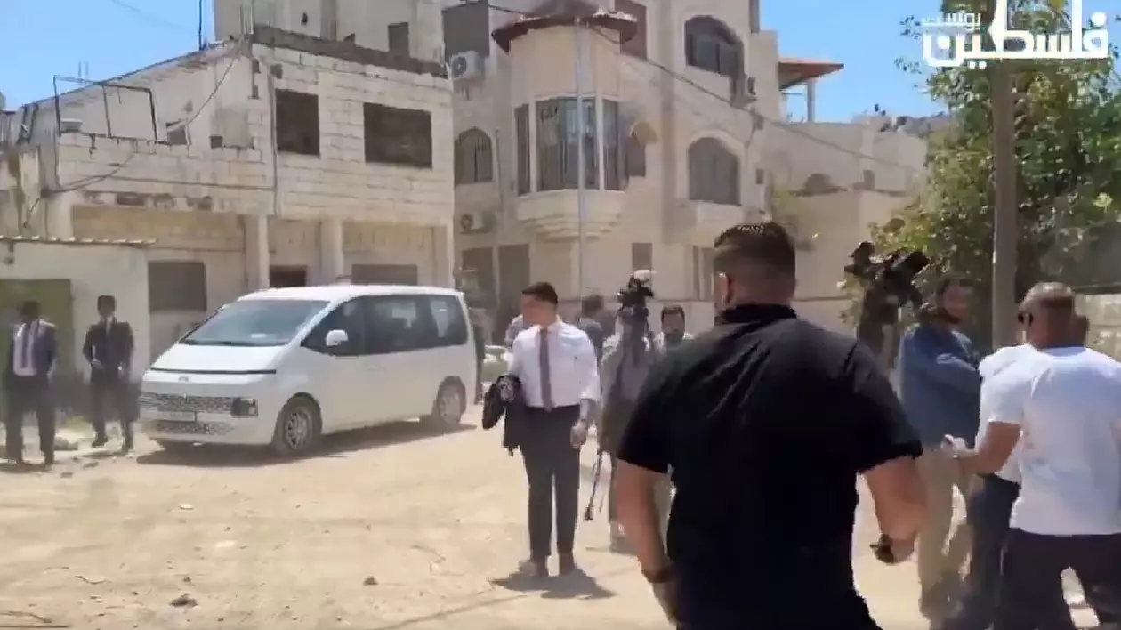 Militarii israelieni sunt acuzați că au tras cu „gloanţe reale” în diplomaţi străini, inclusiv din România, în timpul unei vizite la Jenin. Reacția Israelului