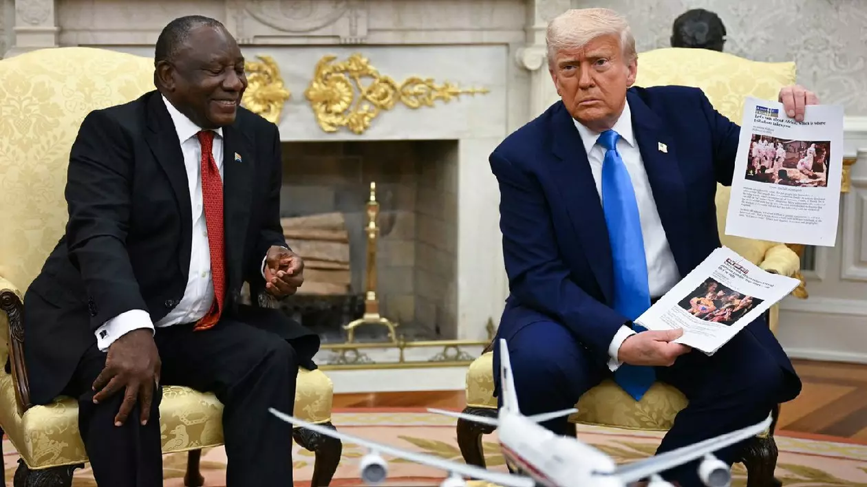 Fake news lanasat de Donald Trump: a prezentat imagini din Congo drept „dovezi” ale unui masacru în Africa de Sud