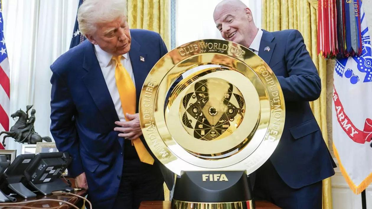 Gafa comisă de Donald Trump în timpul unui eveniment dedicat Campionatului Mondial din 2026
