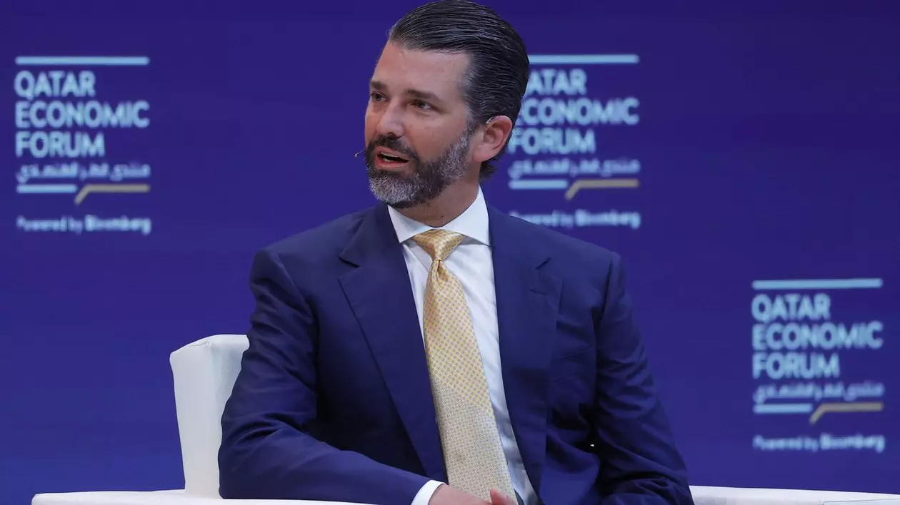 Fiul cel mare al lui Donald Trump nu exclude să candideze la preşedinţia Statelor Unite: „Această chemare există”