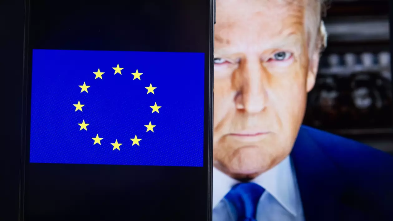 Donald Trump presează UE să reducă tarifele pentru scăderea deficitului de 192 miliarde de euro sau să se confrunte cu taxe suplimentare