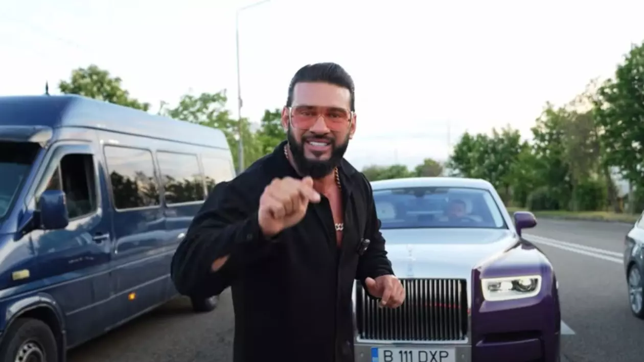 Ce a găsit Dorian Popa într-o cameră de hotel din Chișinău. Artistul le-a arătat imediat fanilor săi