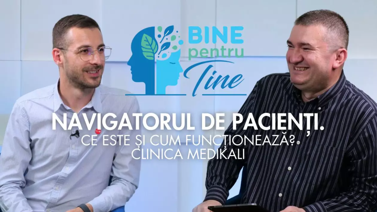 Dr. George Bogdan (Medikali), definiția unui navigator de pacienți și de ce ai nevoie de unul