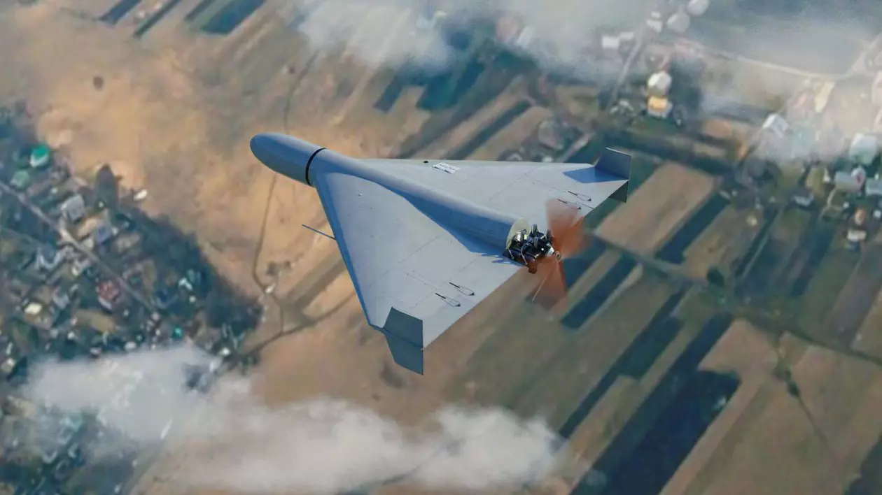 Dronele care intră în spațiul aerian românesc vor putea fi doborâte. Președintele interimar a promulgat legea