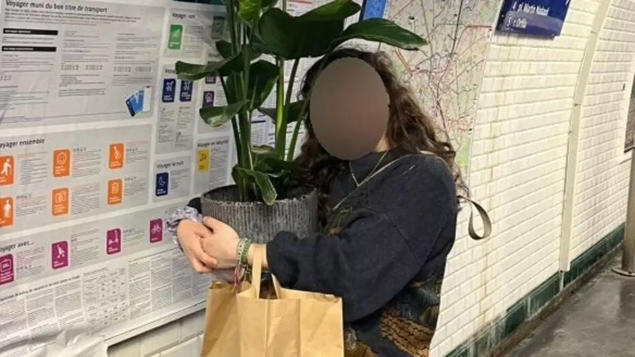 Amenda primită de o femeie care și-a plimbat ficusul „prea înalt” cu metroul din Paris