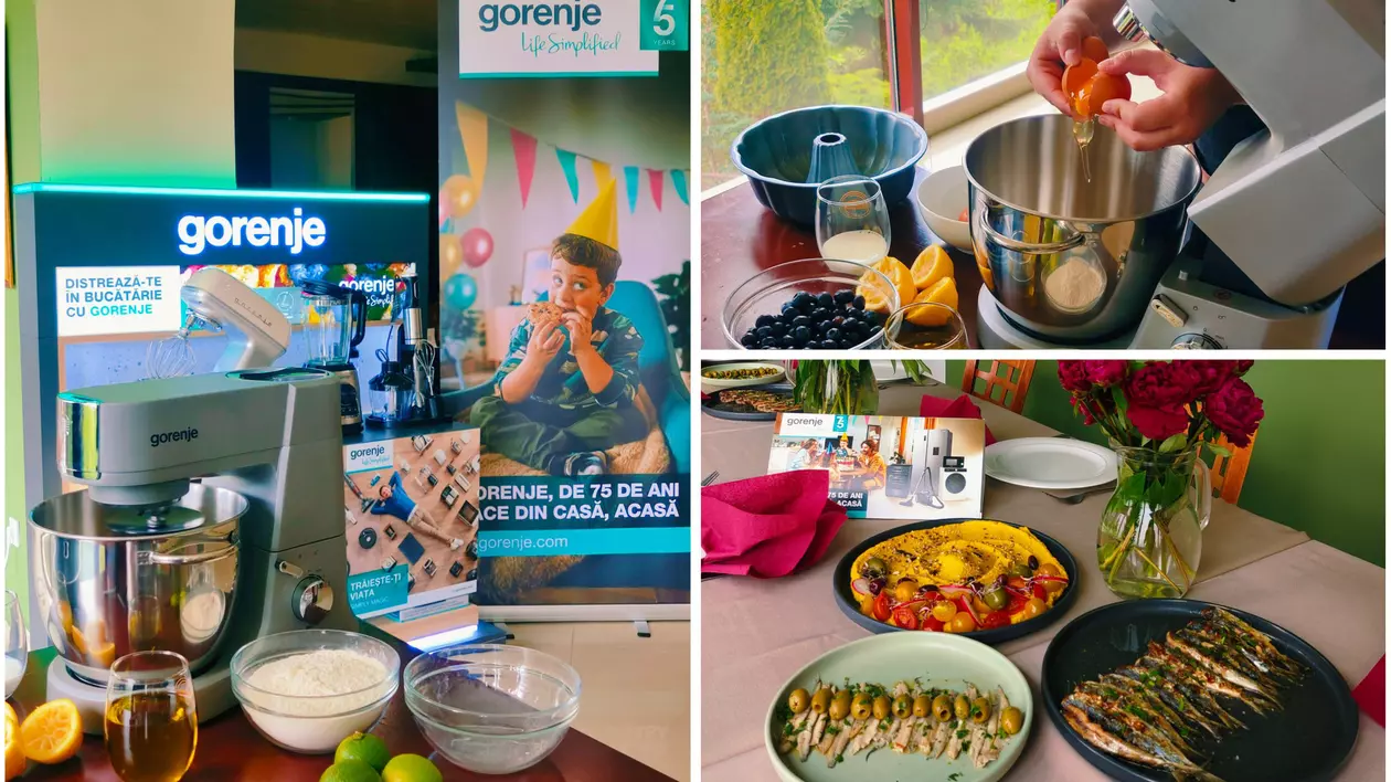 Gorenje a fost alături de pasionații de gătit la Food Experience by The Trends, arătând cum, de 75 de ani, face din casă, acasă