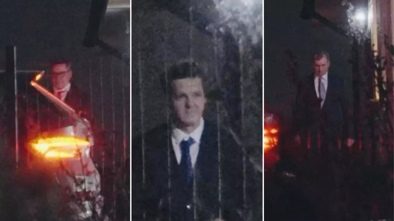 Elena Lasconi a publicat fotografii în care Nicușor Dan, Victor Ponta și Florin Coldea ies din aceeași clădire