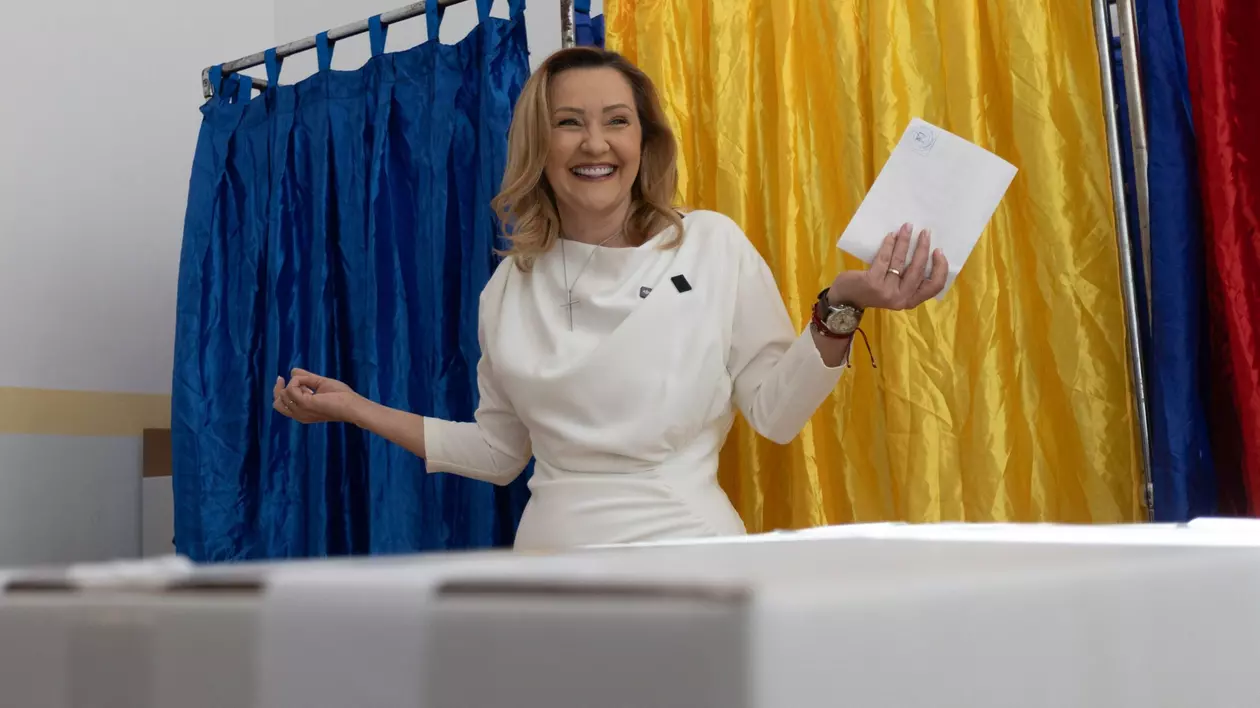Elena Lasconi a anunțat pe cine va vota în turul 2 al alegerilor prezidențiale: „Dacă eu îl pot vota cu sufletul împăcat, sper ca și voi să o faceți”
