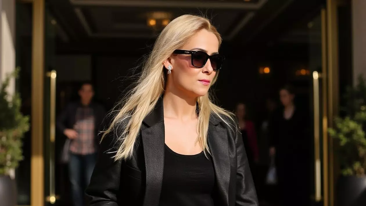 Elena Vîșcu, fosta soție a lui CRBL (Eduard Andreianu)