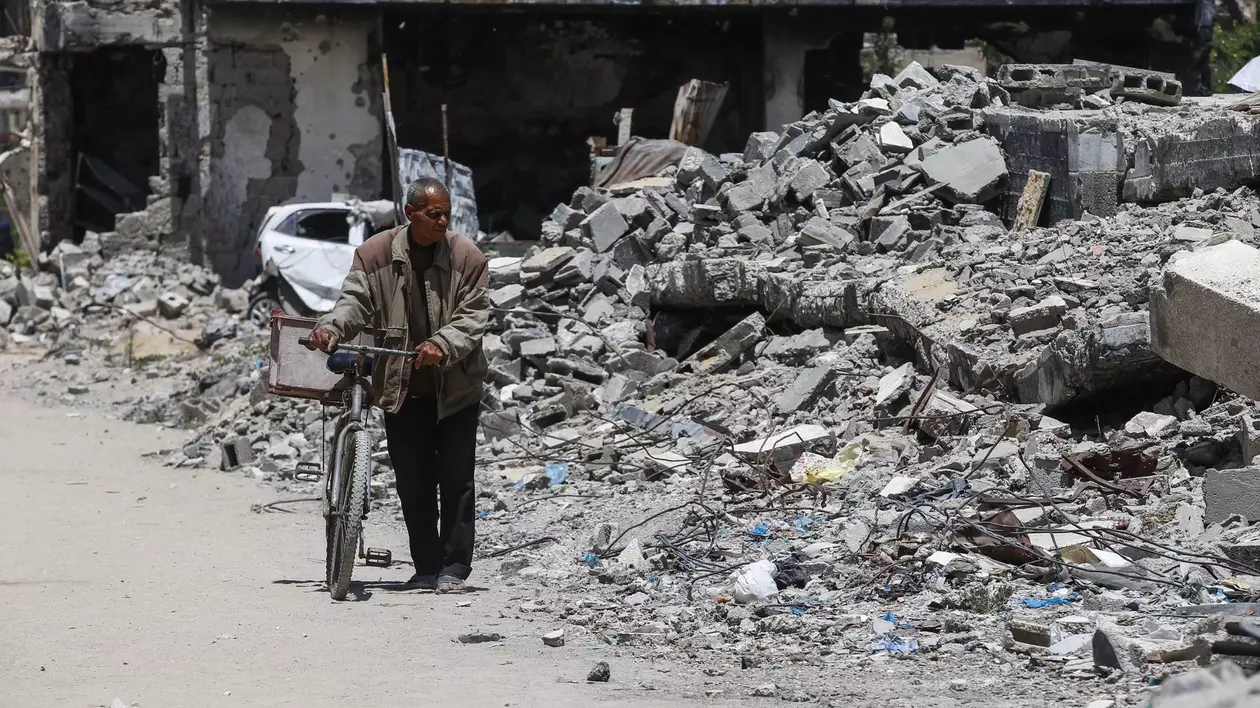 Parisul numește Fâșia Gaza „un loc al morții” și împinge UE către reexaminarea Acordului de Asociere cu Israelul