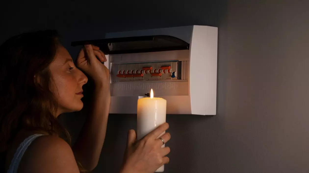 Pană de curent în Franța, a doua zi consecutiv. Rețeaua electrică din Nisa a fost sabotată