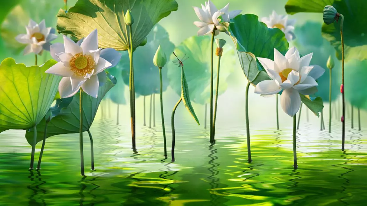Floarea de lotus- semnificație, proprietăți și curiozități