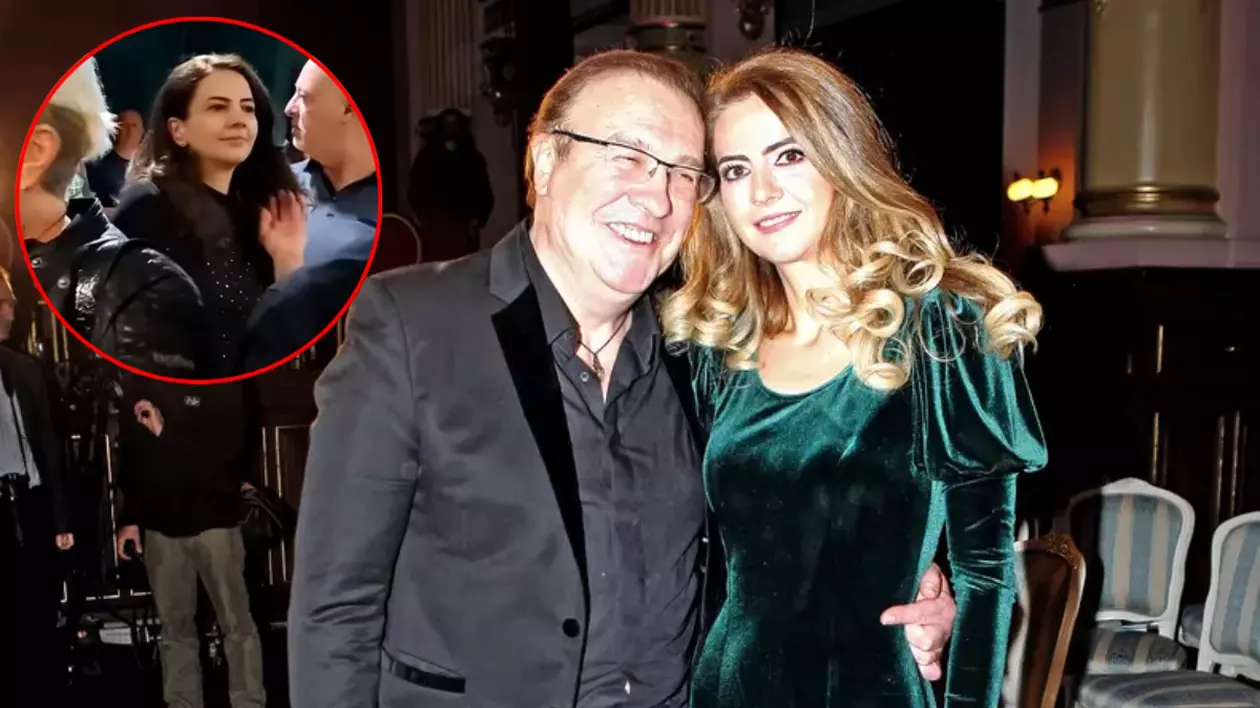 Gabriel Cotabiță și Alina, soția sa