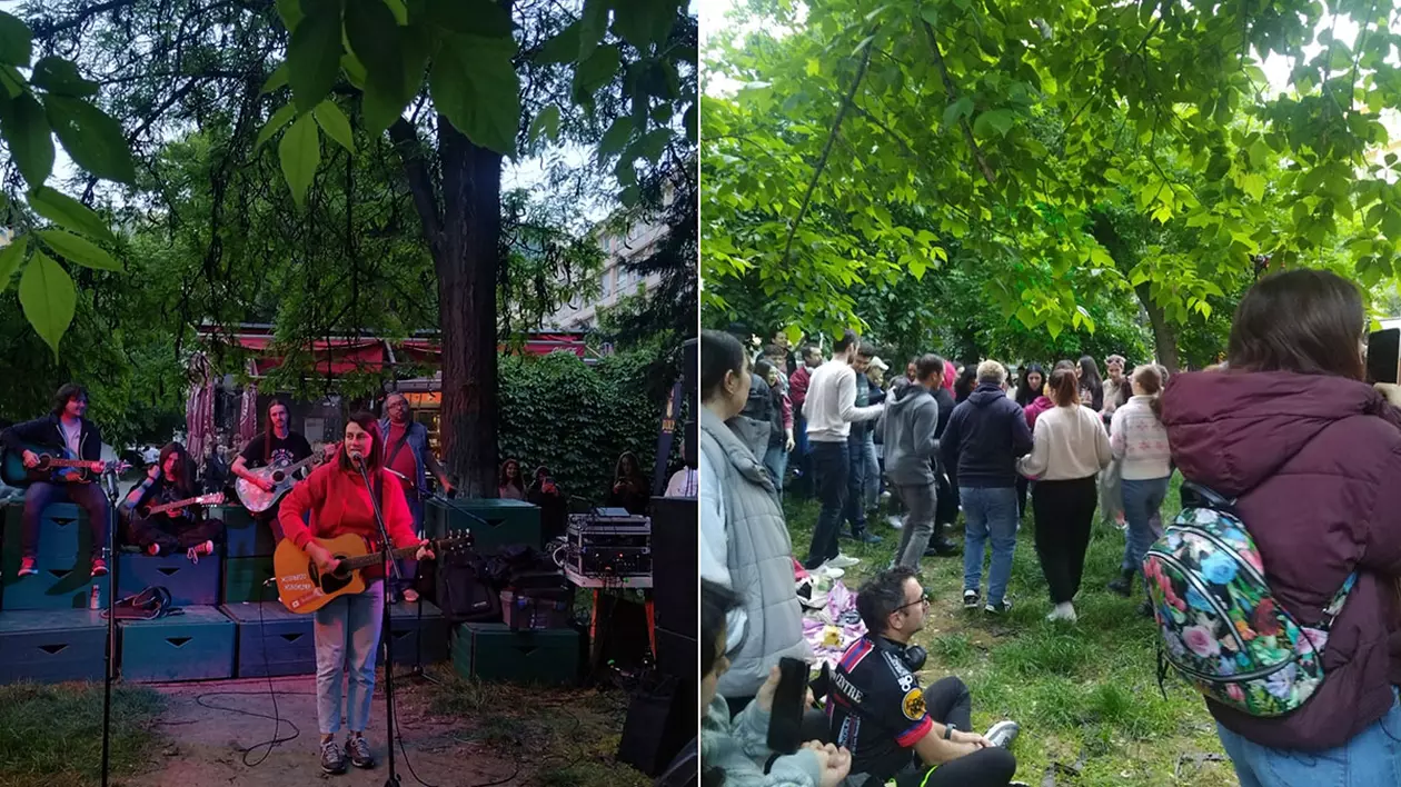 Cine este Gașca Chitară Grozăvești și cum a început proiectul Flori de Mai: „Muzica ne unește pe toți”
