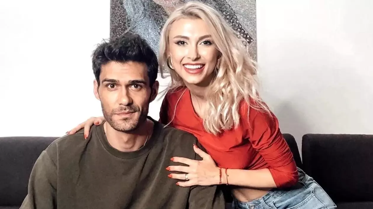 Decizia luată de George Burcea și Andreea Bălan în privința relației lor. Cum este actorul în rolul de tată