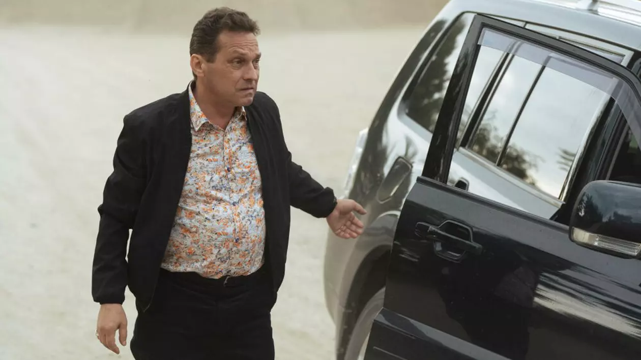 Actorul George Ivașcu în „Clanul”