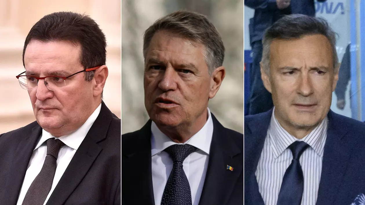 Colaj cu George Maior, Klaus Iohannis, Florian Coldea
