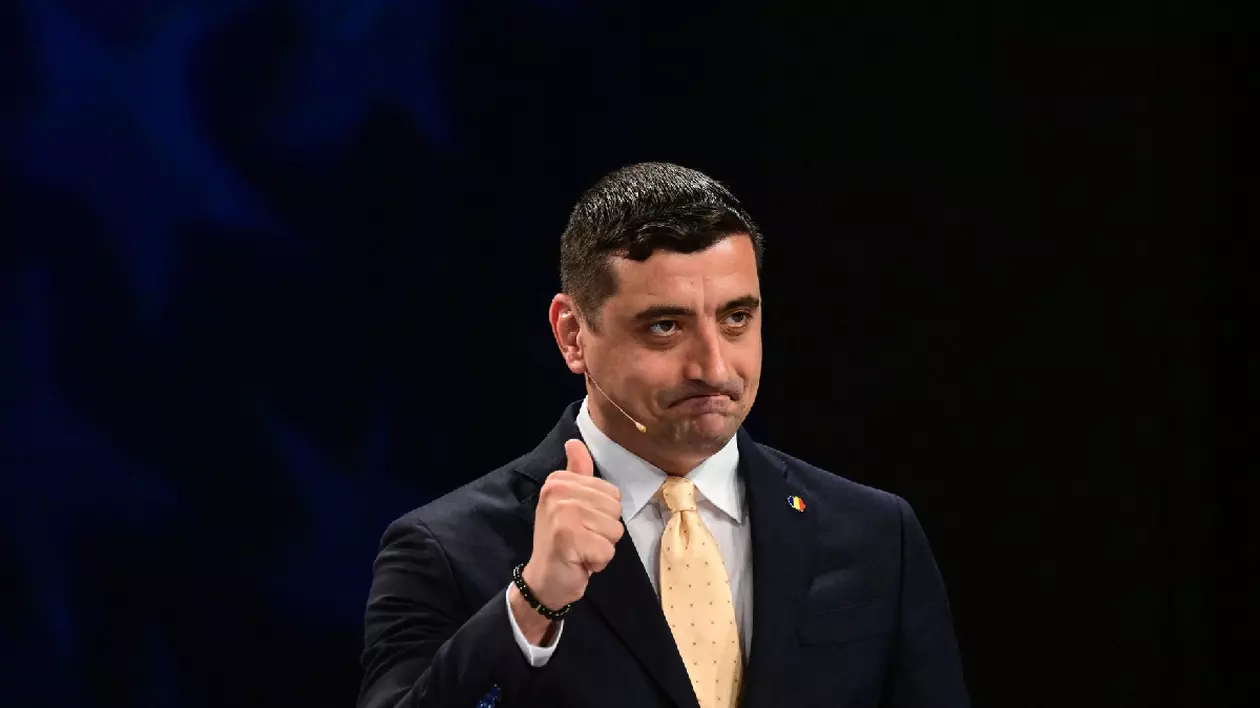 Posibila alegere ca președinte a lui George Simion naște temeri la Bruxelles, scrie Politico: „Neagă că este pro-rus, dar este interzis în Ucraina”