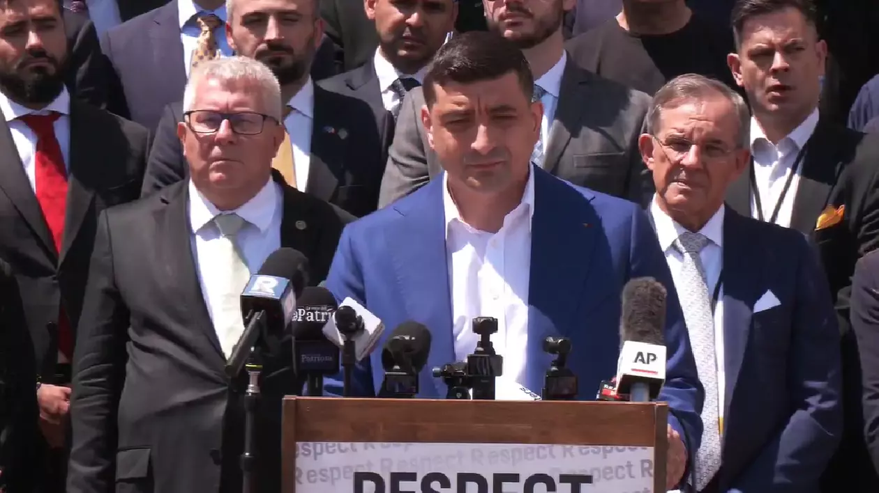 George Simion așteaptă rezultatele la Parlament. Sediul AUR, închis. Și-a anunțat susținătorii că la ora 21:00 va fi dat un rezultat care „nu reflectă realitatea”