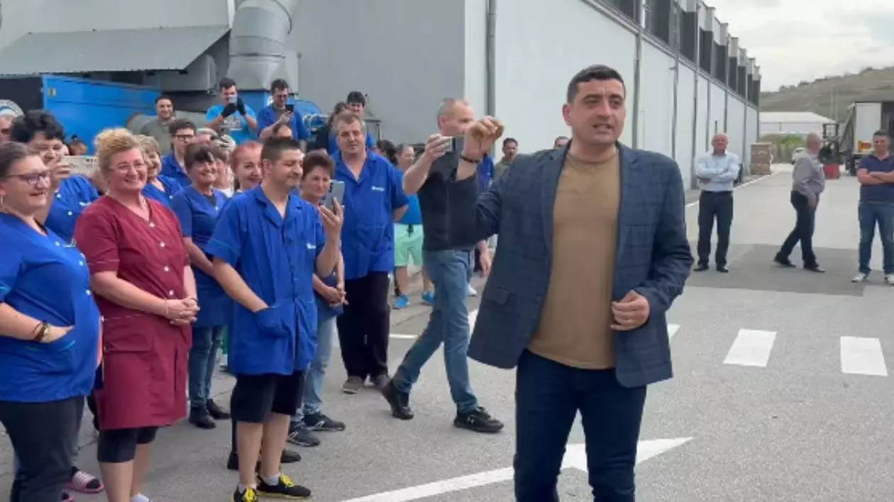 Unde s-a dus George Simion după ce a câștigat primul tur al alegerilor prezidențiale: „Puterea acum e a poporului” | VIDEO