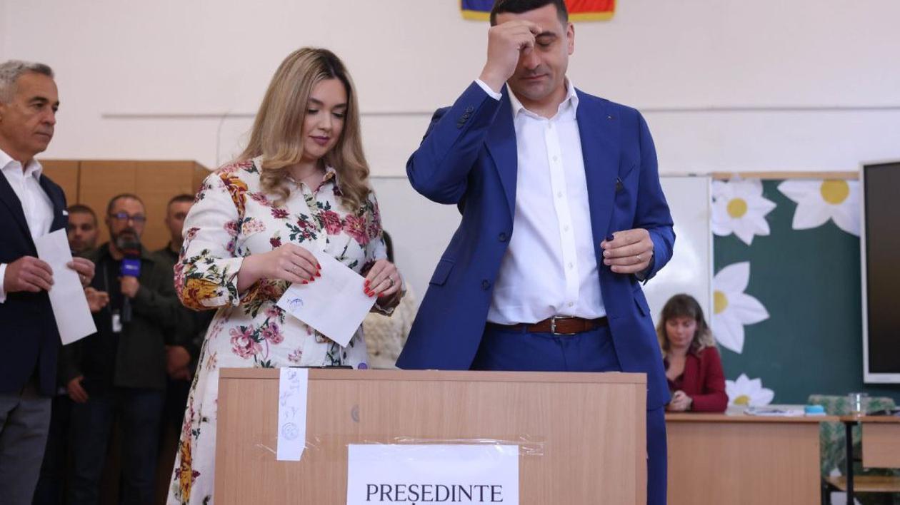 Unde așteaptă George Simion rezultatele votului. A invitat doar presa străină la evenimentul în care va comenta rezultatele exit-poll-ului