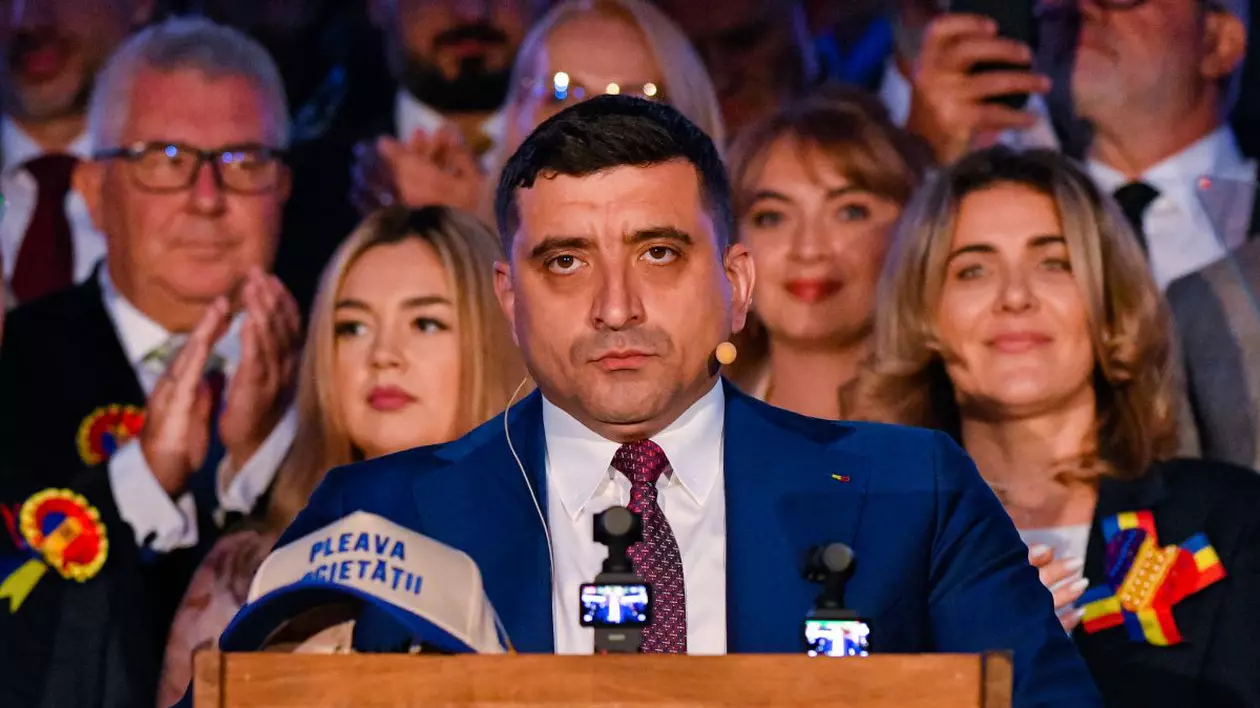 George Simion face contestație împotriva rezultatelor de la alegerile prezidențiale 2025: „Sunt luptător, nu muiere, nici trădător”