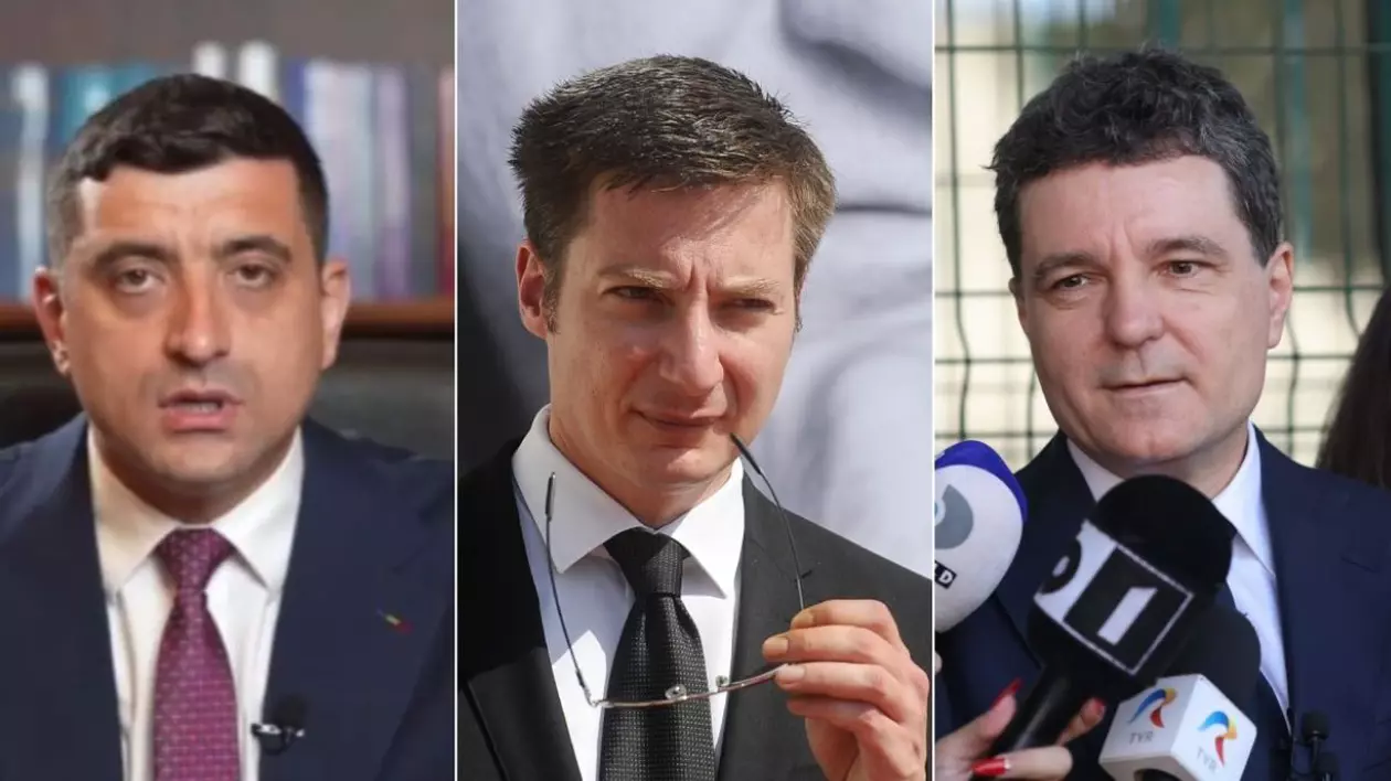 Colag cu George Simion , Andrei Caramitru, Nicusor Dan