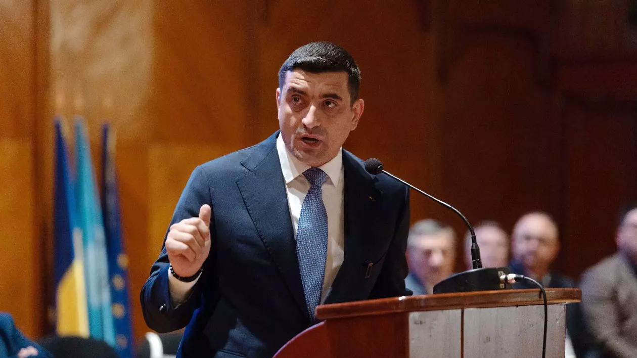 De ce nu se duce George Simion la protestele la care îi cheamă pe susținătorii săi: „N-o să fiu acolo”