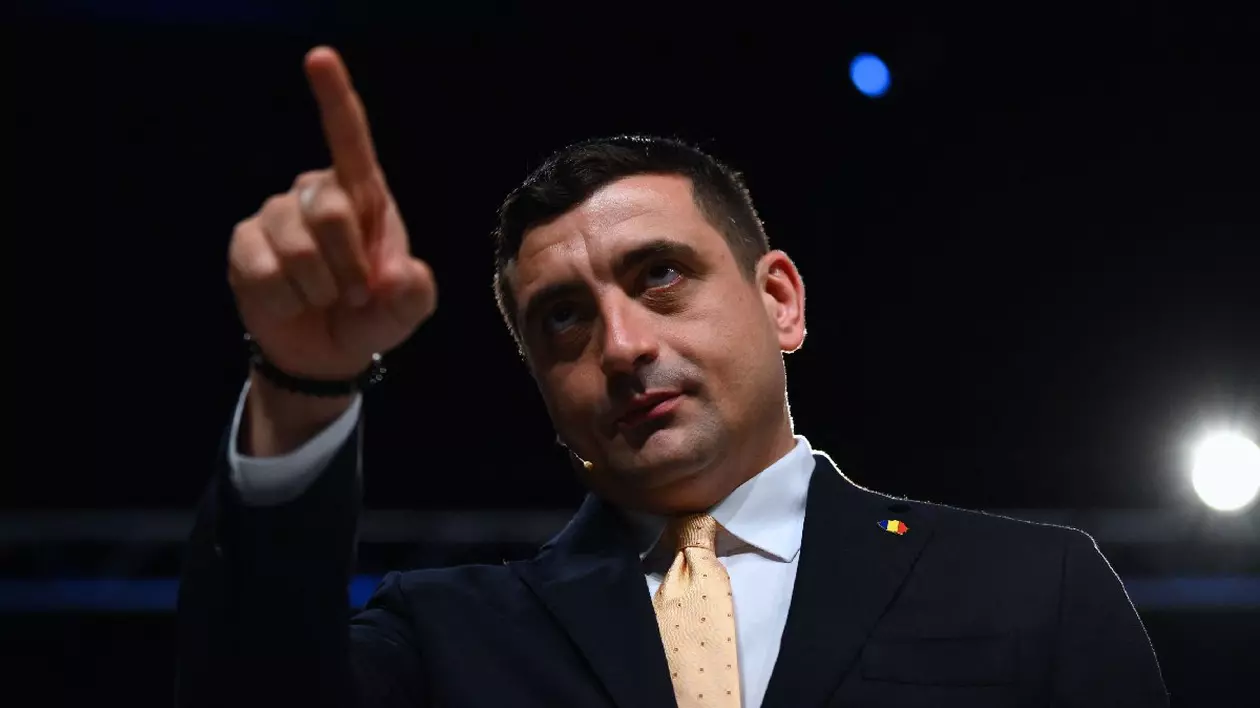 George Simion sugerează că România va ajunge „o copie a Belarusului, Chinei sau Iranului”, dacă nu e el ales președinte: „Poporul ne susține”