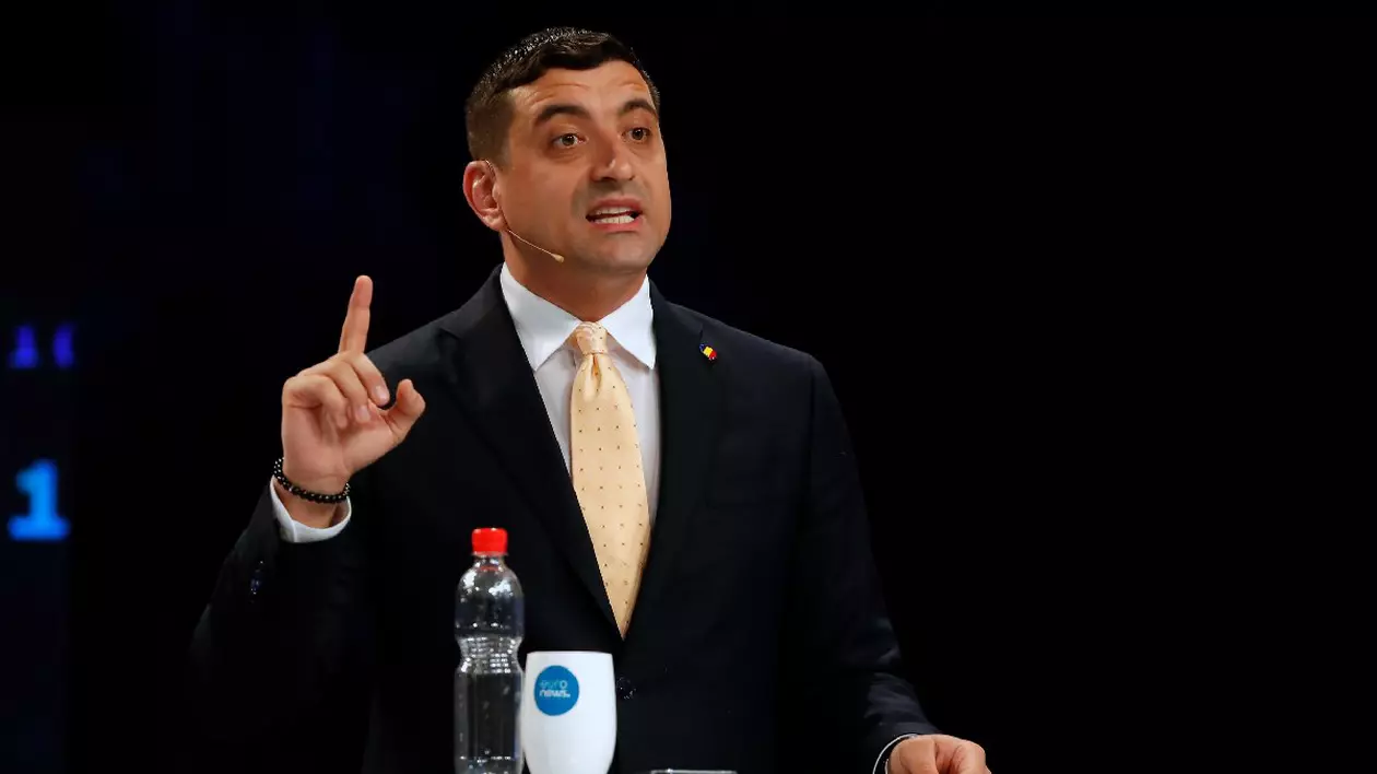 George Simion a anunțat în ce condiții va obține „o victorie covârșitoare” în turul doi al alegerilor prezidențiale