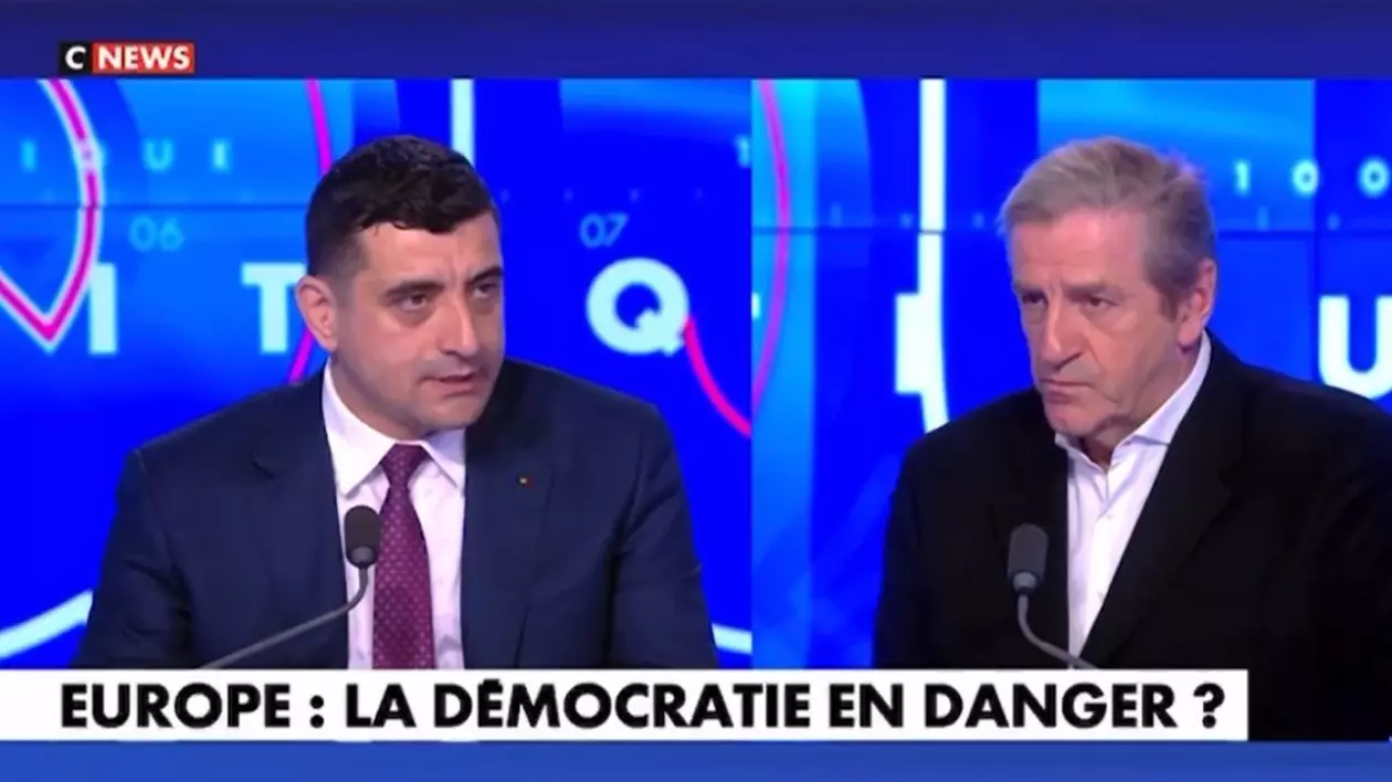 George Simion, momente hilare la un post tv francez: „Nous voulon o încetare a focului” I VIDEO
