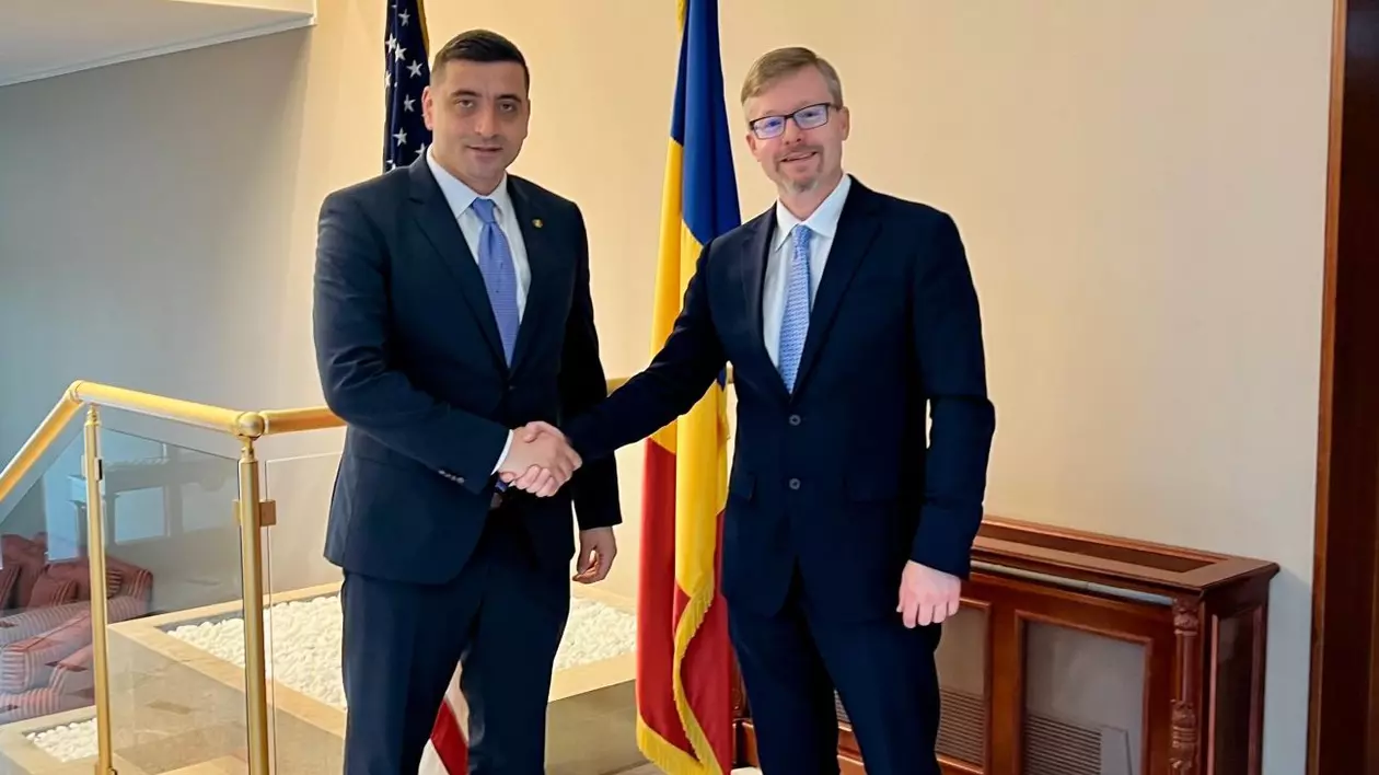 George Simion și Michael Dickerson