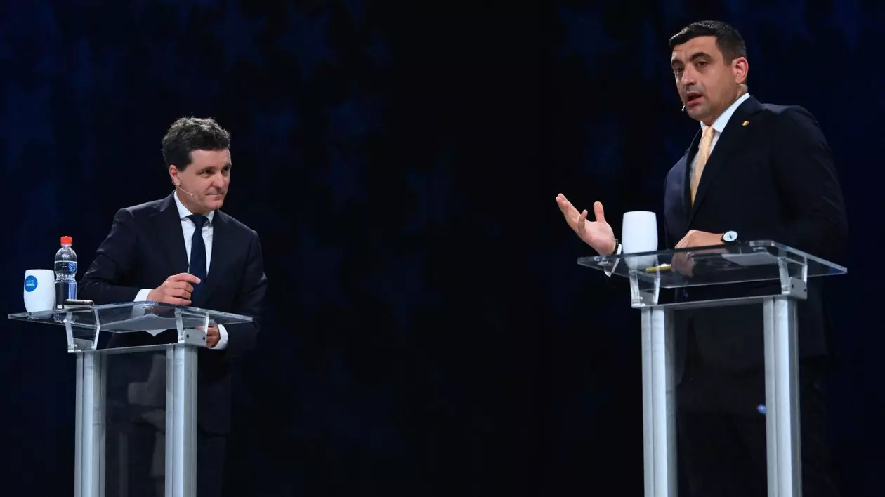 Dexonline a scos un sondaj pro-Nicușor Dan care condiționa accesul, după decizia BEC. Partidul lui George Simion: „Propagandă electorală mascată”. Ce apare acum pe site