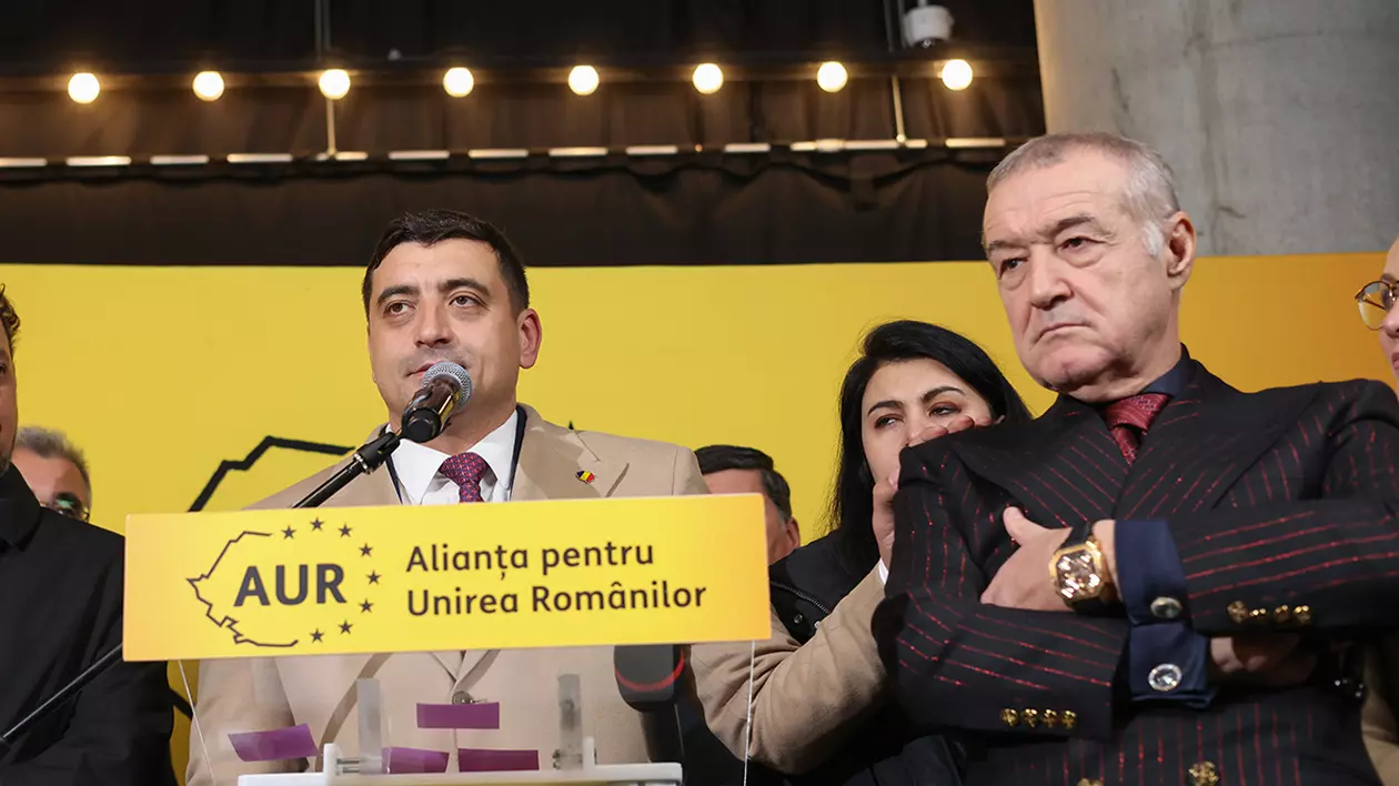 Câți bani a dat Gigi Becali în 2024 la AUR. Lista celor care au împrumutat partidul, iar apoi au devenit parlamentari