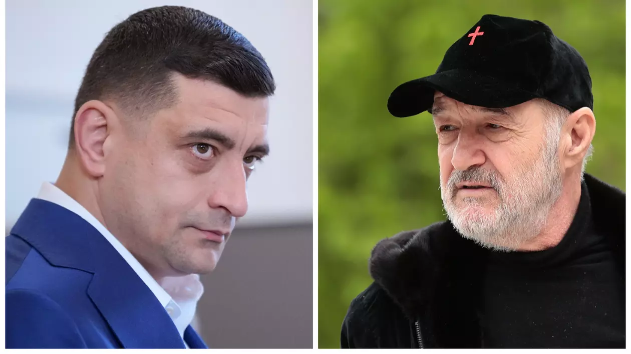 Simion i-a răspuns lui Becali: „Eu mă sfătuiesc cu Călin Georgescu, nu cu oameni corupți”
