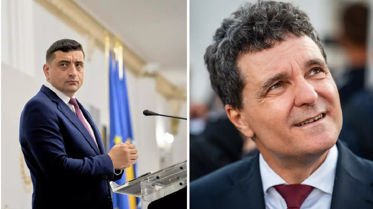 Nicușor Dan și George Simion, bătălie aprigă pentru votul indecișilor, conform unui nou sondaj MKOR