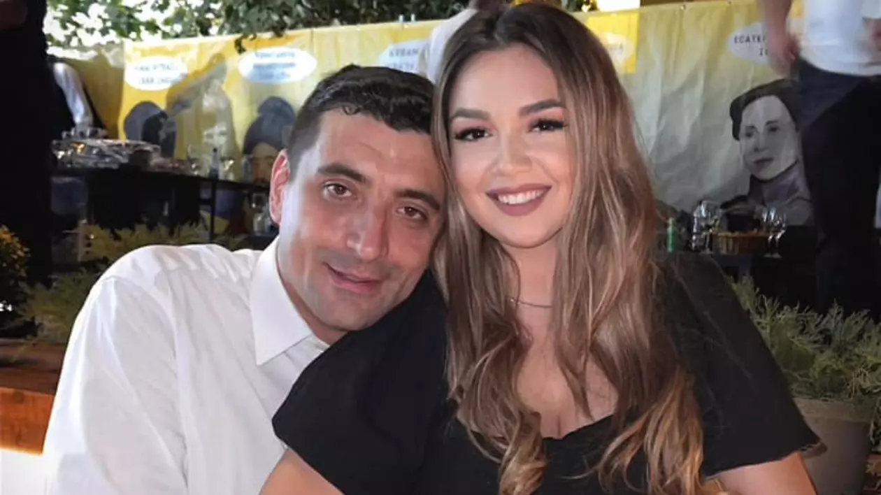 Ce salariu are Ilinca, soția lui George Simion. Cu ce se ocupă și ce s-a aflat despre locul ei de muncă
