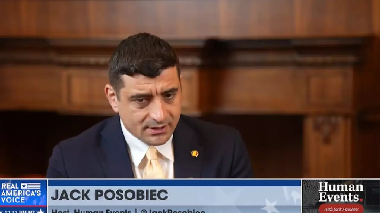 George Simion a mulțumit public Administrației Trump pentru că nu îi lasă pe români să intre fără vize în America