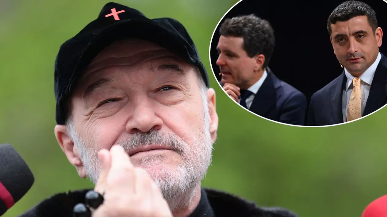 Gigi Becali a spus pe cine votează dintre George Simion și Nicușor Dan