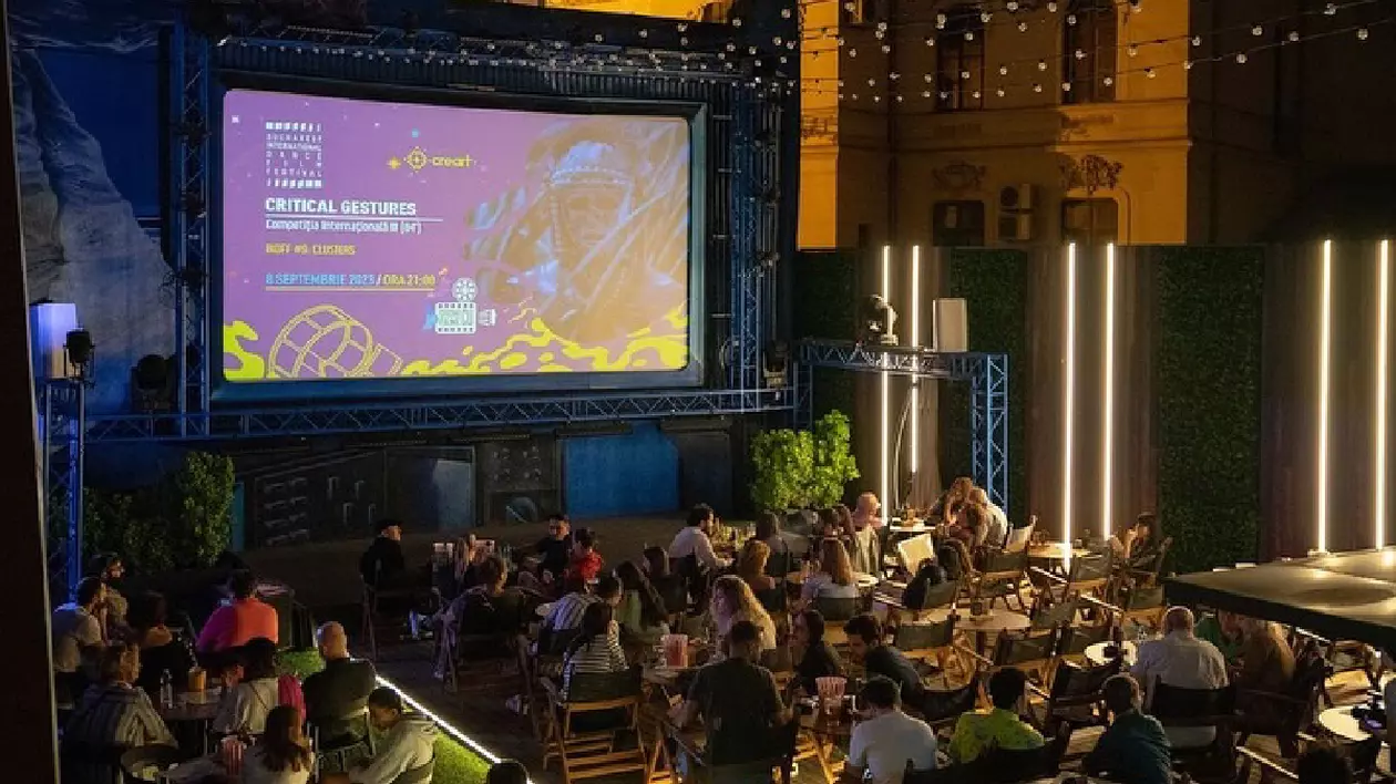 Grădina cu Filme revine pe 28 mai în București: patru luni de cinema, muzică și dialoguri culturale