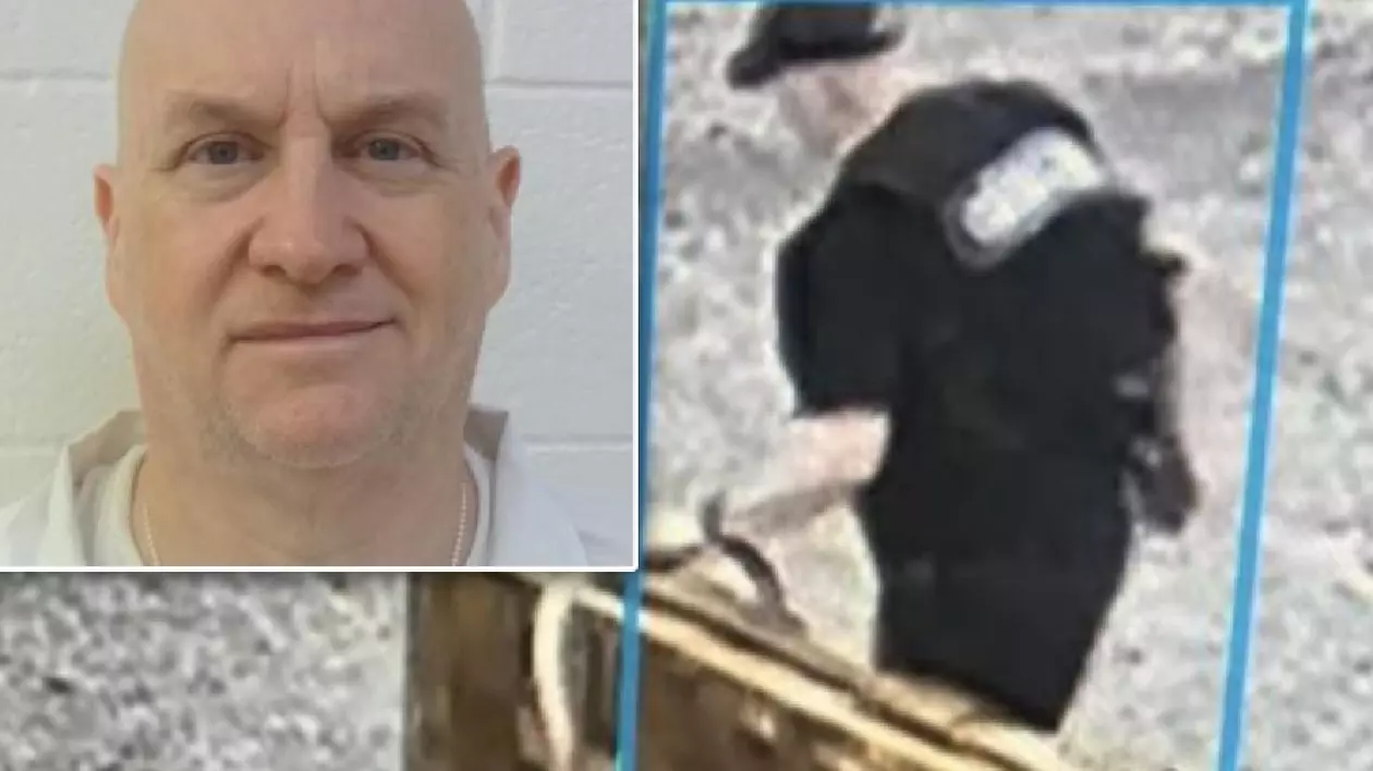Un criminal condamnat la 80 de ani de închisoare a evadat deghizat în polițist, în SUA