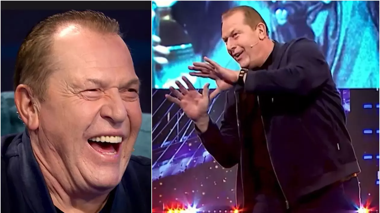 Helmut Duckadam în emisiunea „Săriți de pe tix”, de la PRO TV