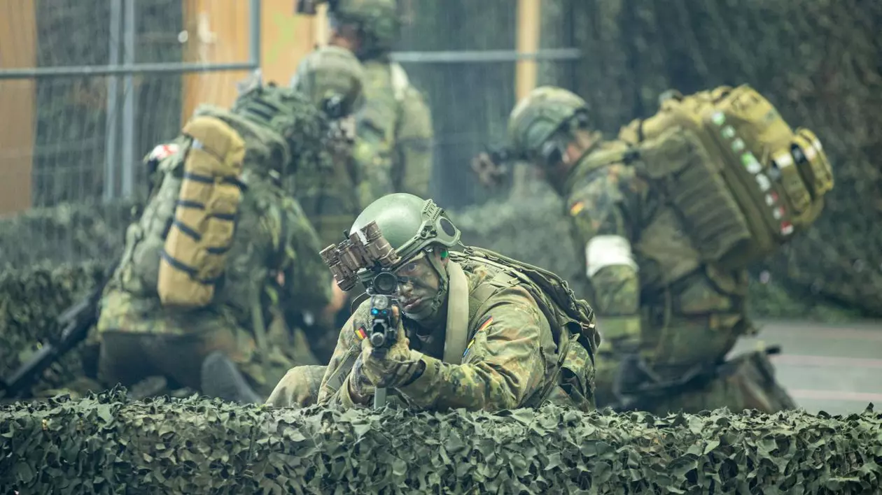 NATO solicită Germaniei încă 40.000 de soldați pentru a se apăra împotriva Rusiei